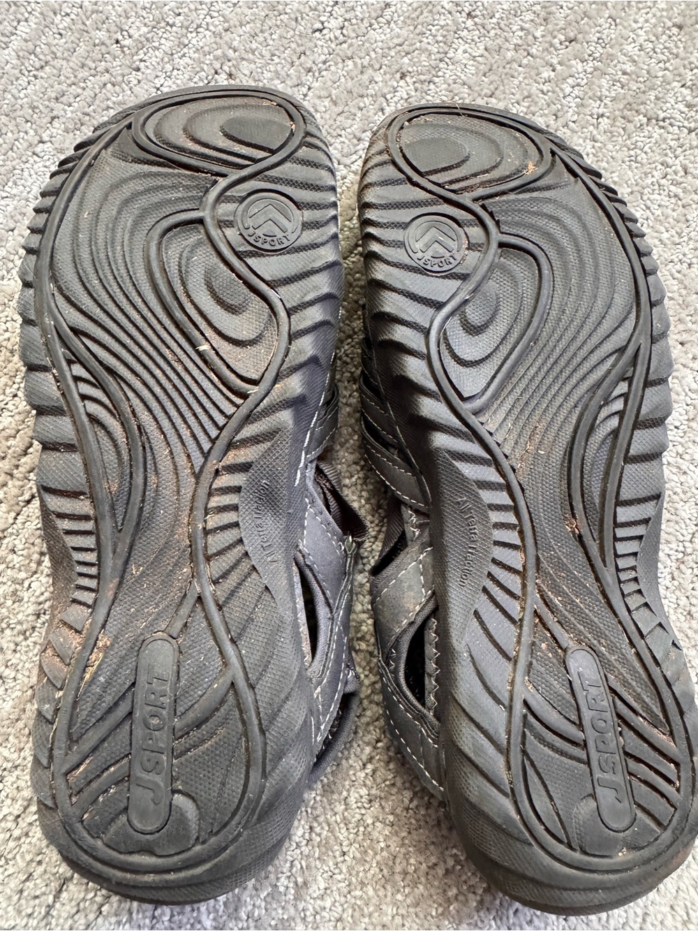 JSport by Jambu All Terra Traction Gray Sandals Size: 7.5 - Picture 7 of 7